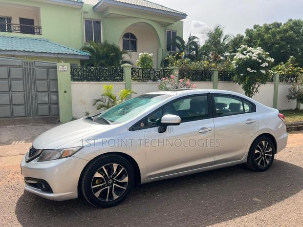 Honda Civic EX-L 4dr Sedan (1.8L 4cyl CVT) 2014 Gray