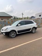 Renault Koleos 2.5 Automatic 2011 White for sale