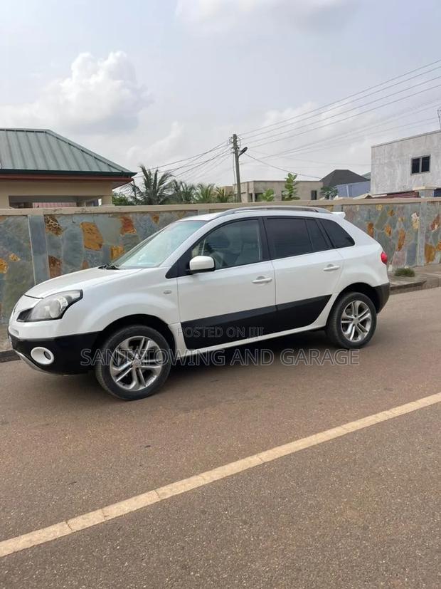 Renault Koleos 2.5 Automatic 2011 White