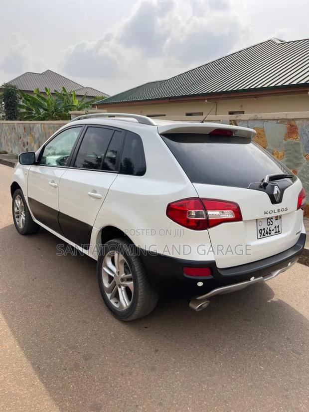Renault Koleos 2.5 Automatic 2011 White