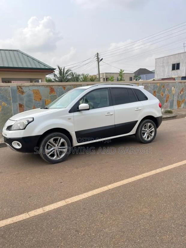 Renault Koleos 2.5 Automatic 2011 White