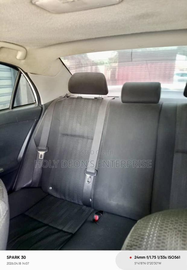 Toyota Corolla S 4dr Sedan (1.8L 4cyl 4A) 2013 White