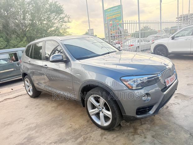 BMW X3 sDrive28i 4x2 2017 Gray