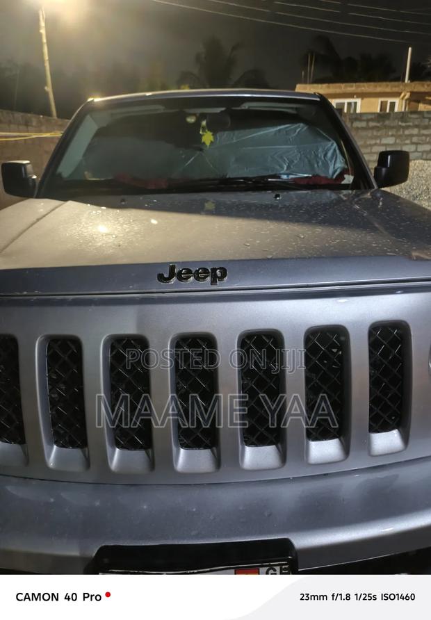 Jeep Patriot Sport 2012 Silver