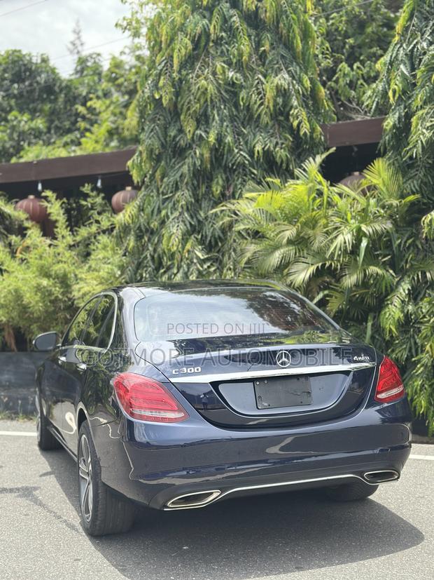 Mercedes-Benz C300 Sport 4dr AWD 4Matic Sedan (2.0L 4cyl 7A) 2015 Blue