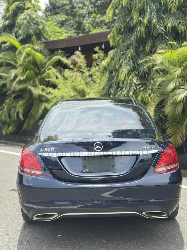 Mercedes-Benz C300 Sport 4dr AWD 4Matic Sedan (2.0L 4cyl 7A) 2015 Blue
