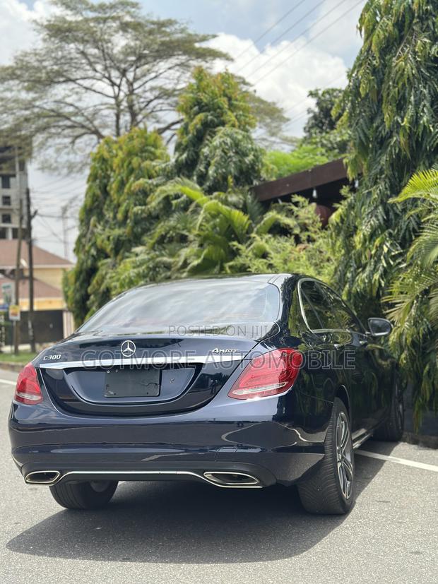 Mercedes-Benz C300 Sport 4dr AWD 4Matic Sedan (2.0L 4cyl 7A) 2015 Blue