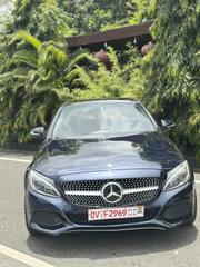Mercedes-Benz C300 Sport 4dr AWD 4Matic Sedan (2.0L 4cyl 7A) 2015 Blue for sale