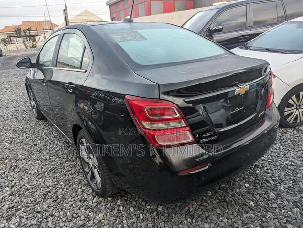 Chevrolet Sonic Premier 2019 Black