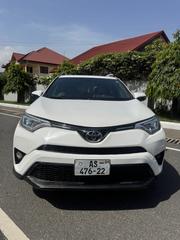 Toyota RAV4 SE AWD (2.5L 4cyl 6A) 2016 White for sale