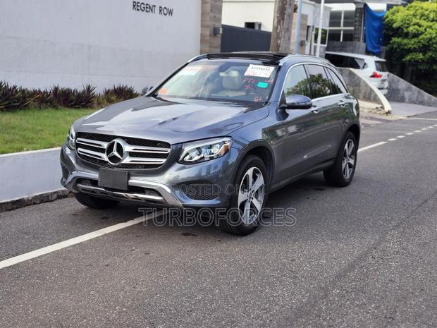 Mercedes-Benz GLC-Class 2019 Gray
