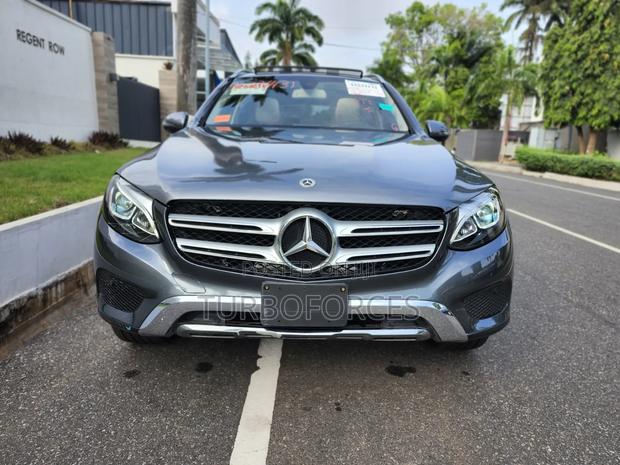 Mercedes-Benz GLC-Class 2019 Gray