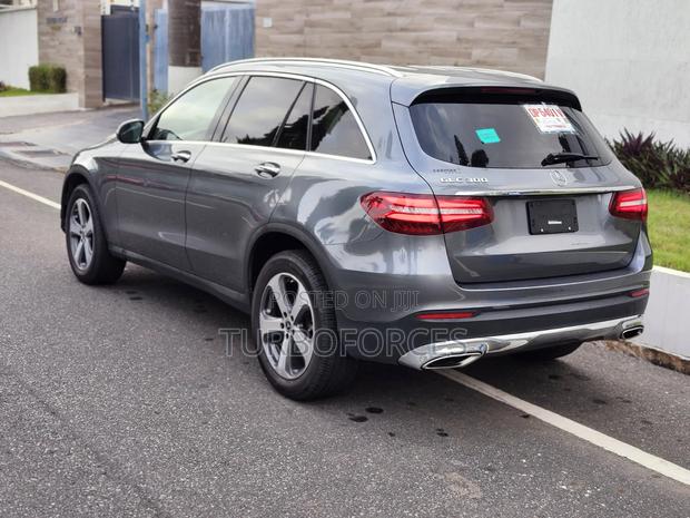 Mercedes-Benz GLC-Class 2019 Gray