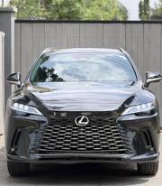 Lexus RX 350 Luxury AWD 2023 Black for sale