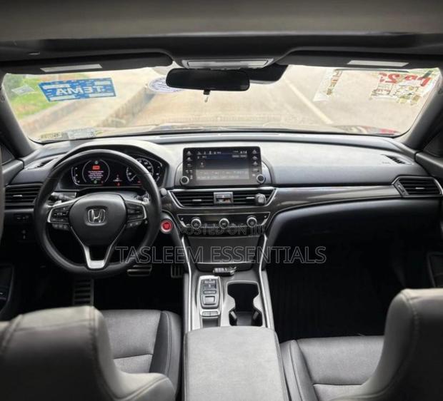 Honda Accord Sport 2.0T 2018 Black