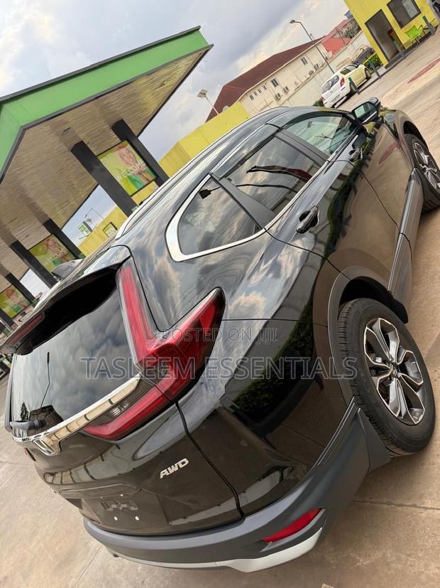 Honda CR-V EX 2021 Black