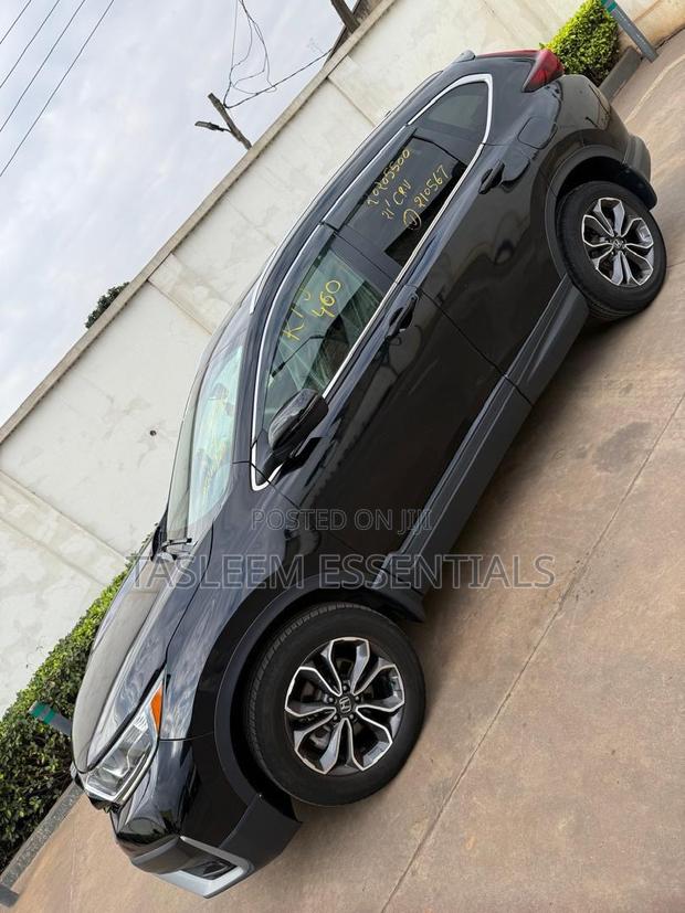 Honda CR-V EX 2021 Black