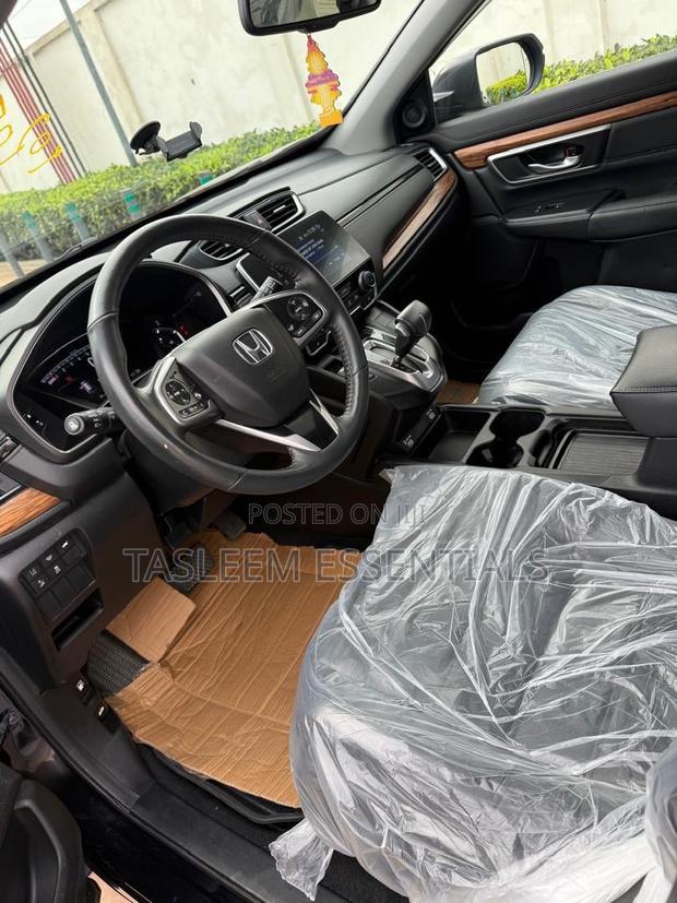 Honda CR-V EX 2021 Black