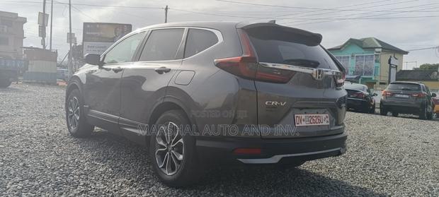 Honda CR-V EX-L 2021 Gray