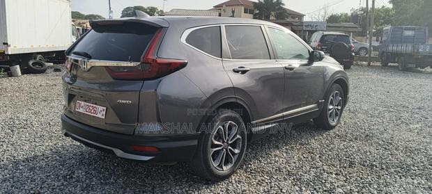 Honda CR-V EX-L 2021 Gray