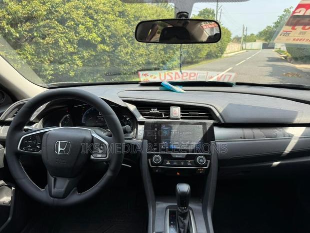 Honda Civic LX Sedan 2018 Black