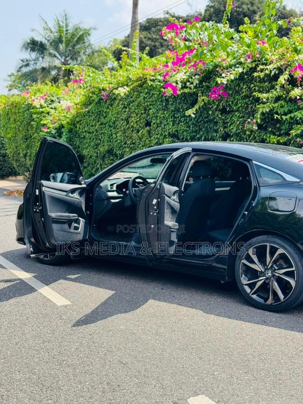 Honda Civic LX Sedan 2018 Black