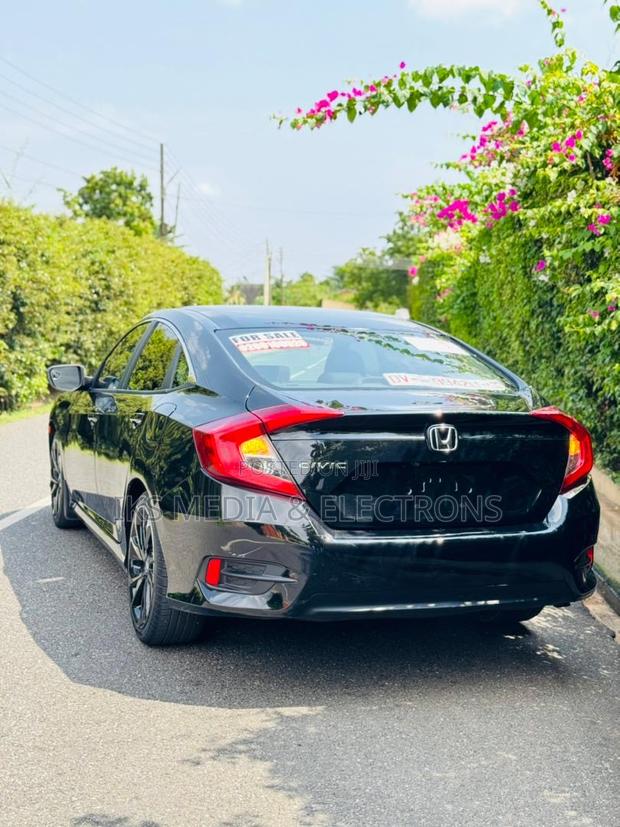 Honda Civic LX Sedan 2018 Black