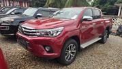 Toyota Hilux Revo Double Cab Deisel 2.8 AWD 2018 Red for sale