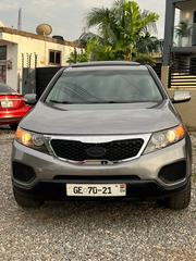 Kia Sorento 2012 Silver for sale