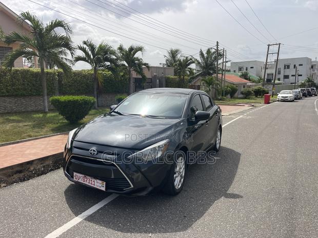 Toyota Yaris iA 1.5 FWD 2017 Black