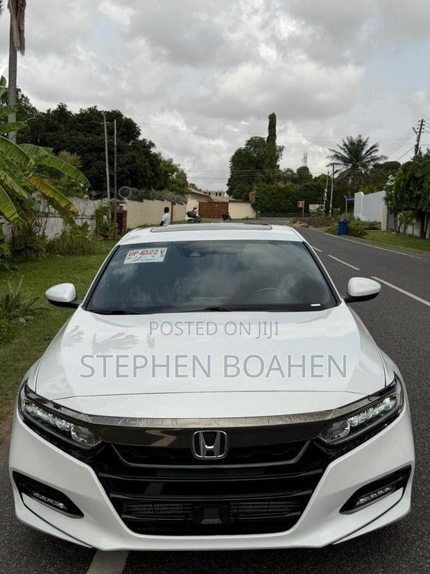 Honda Accord Sport 2.0T 2020 White