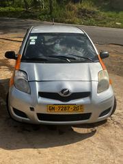 Toyota Vitz 1.3 FWD 3dr 2012 Silver for sale