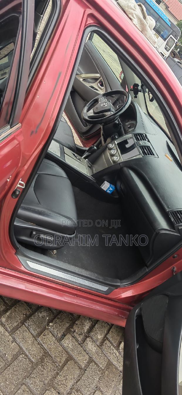 Toyota Camry 2011 Red