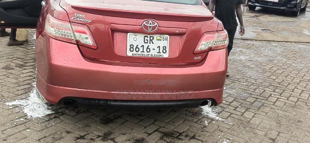 Toyota Camry 2011 Red