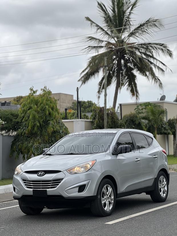 Hyundai Tucson GLS AWD 2013 Silver