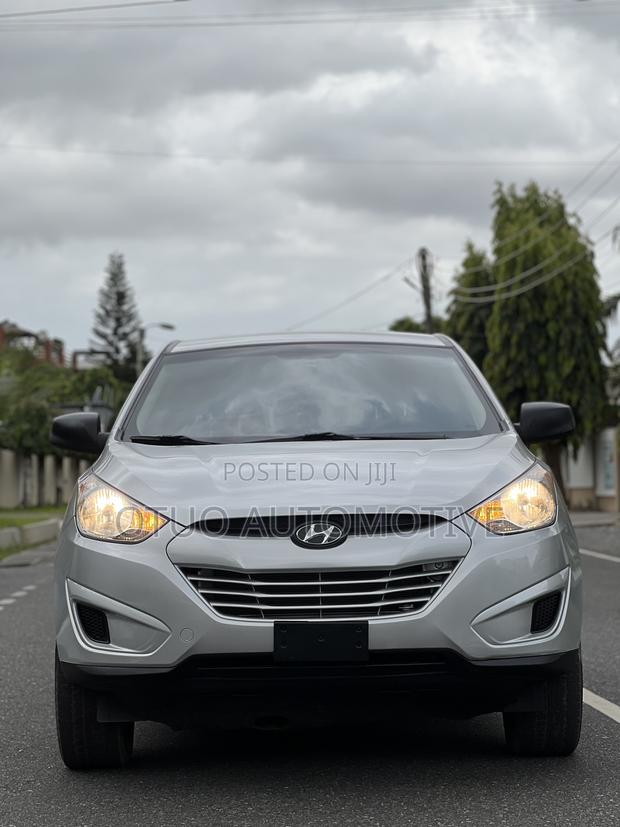 Hyundai Tucson GLS AWD 2013 Silver