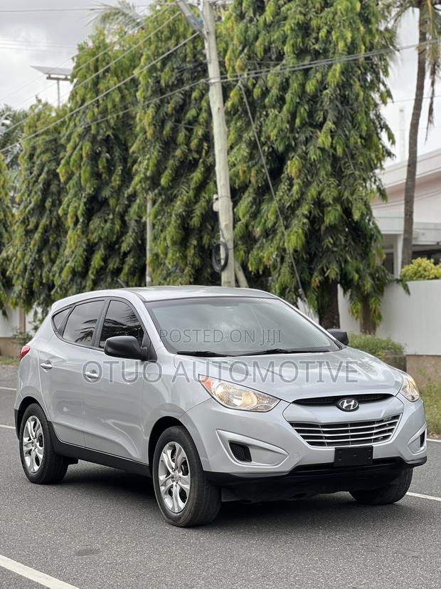 Hyundai Tucson GLS AWD 2013 Silver