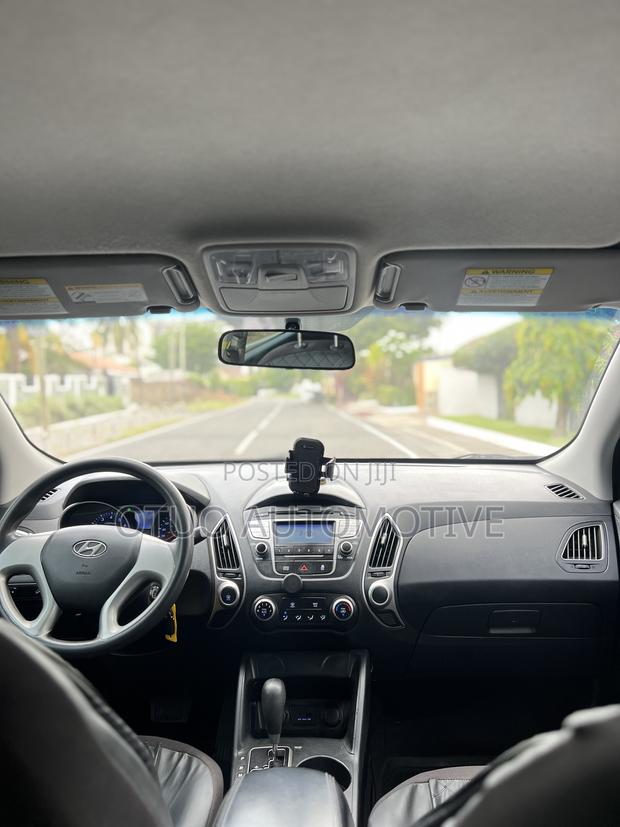 Hyundai Tucson GLS AWD 2013 Silver