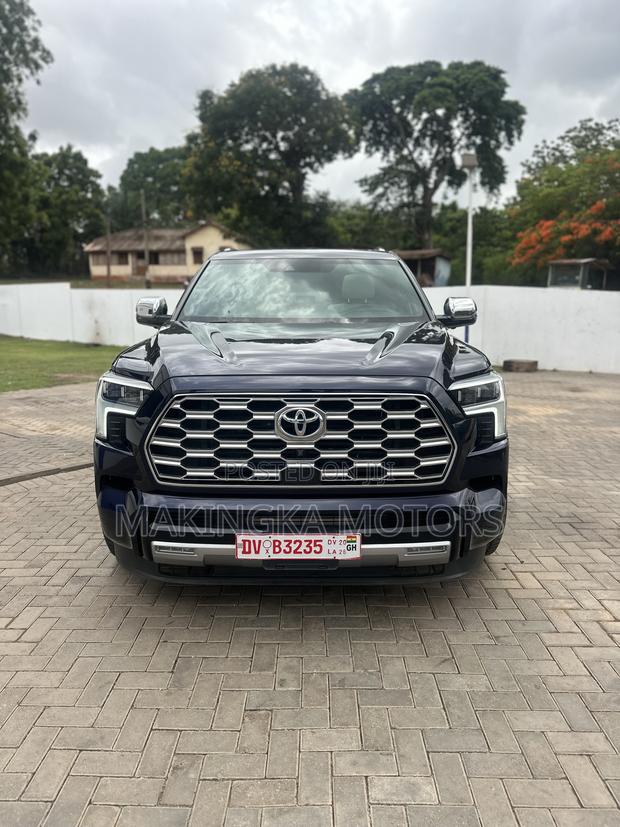 Toyota Sequoia Capstone RWD 2023 Blue