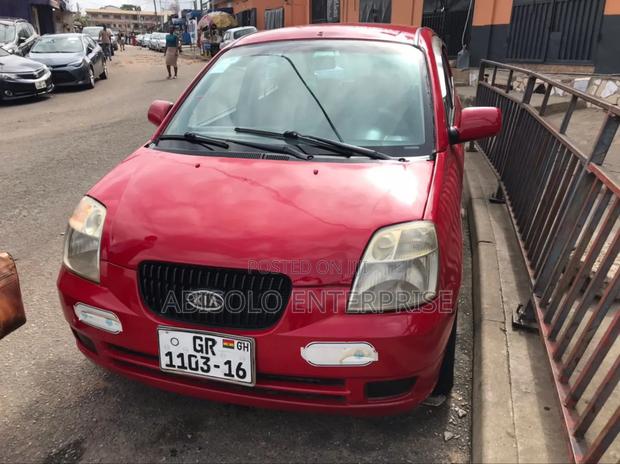 Kia Picanto 1.1 2008 Red