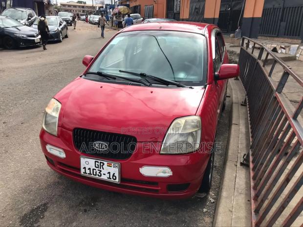 Kia Picanto 1.1 2008 Red