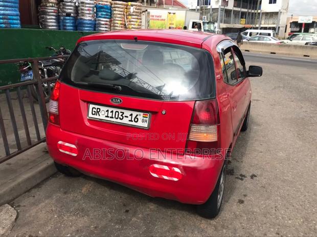Kia Picanto 1.1 2008 Red