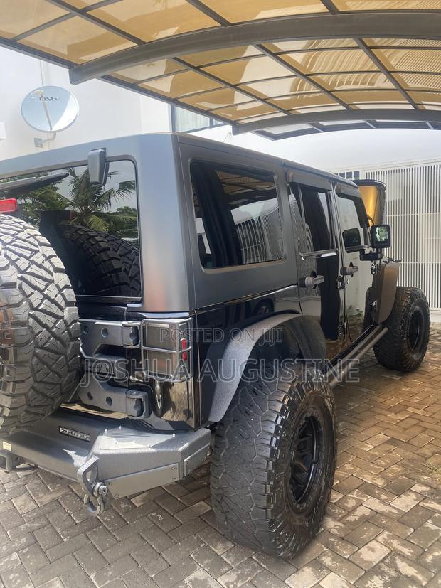 Jeep Wrangler 2016 Black
