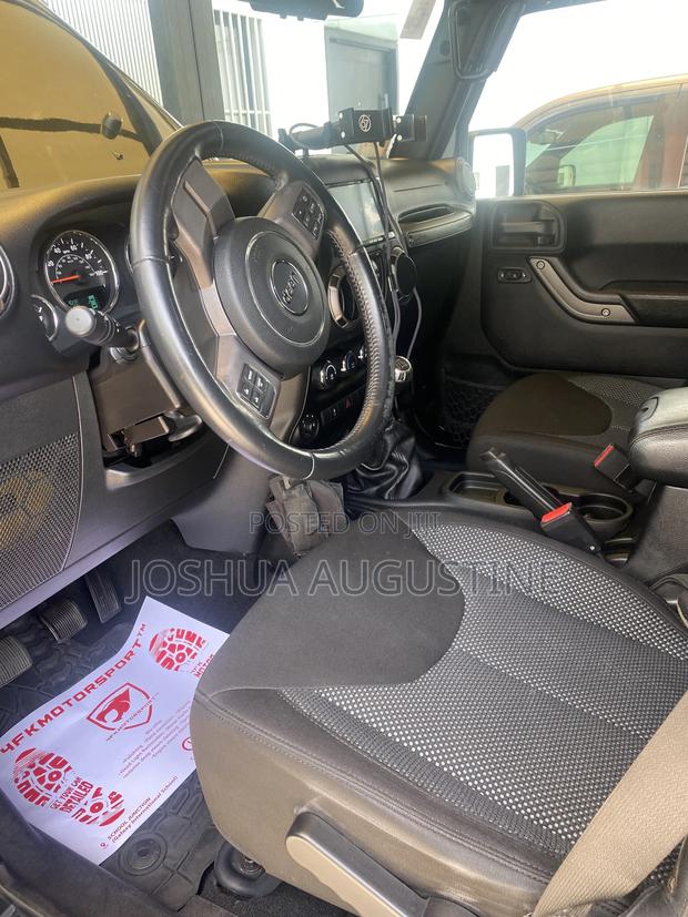 Jeep Wrangler 2016 Black