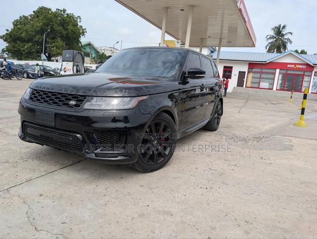 Land Rover Range Rover Sport HSE Dynamic 4x4 2020 Black