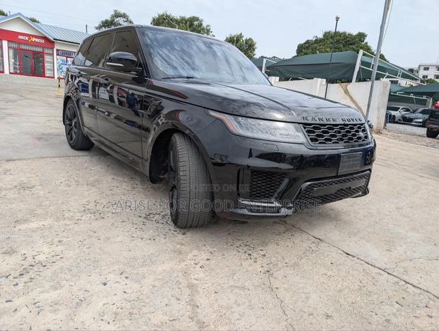 Land Rover Range Rover Sport HSE Dynamic 4x4 2020 Black