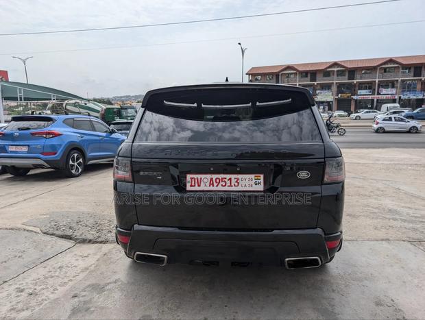 Land Rover Range Rover Sport HSE Dynamic 4x4 2020 Black
