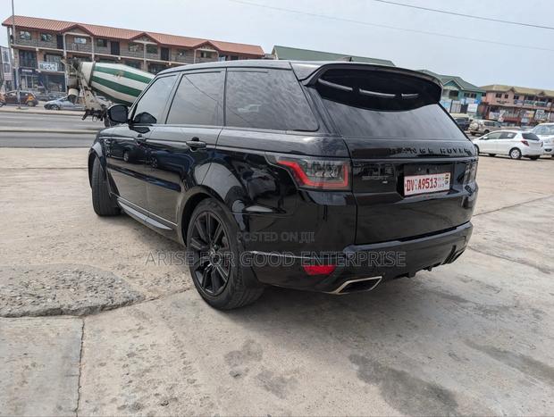 Land Rover Range Rover Sport HSE Dynamic 4x4 2020 Black