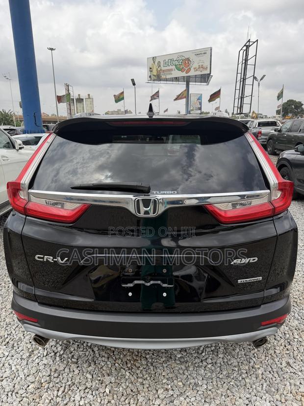 Honda CR-V Touring AWD 2019 Black