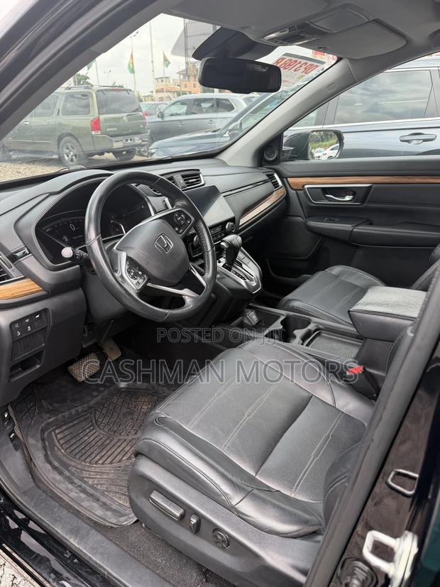 Honda CR-V Touring AWD 2019 Black